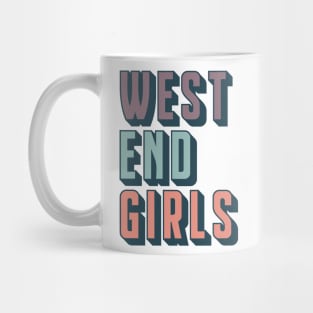 glasgow west end Mug